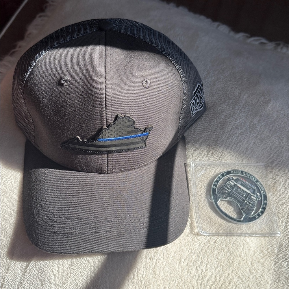 Dana Safety Supply Co Virginia Cap and Rescue Vehicle metal bottle opener